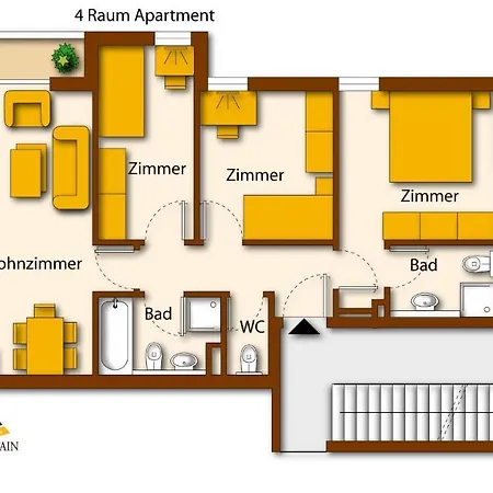 Aparthotel Schoenblick Mountain & - Original! Rauris