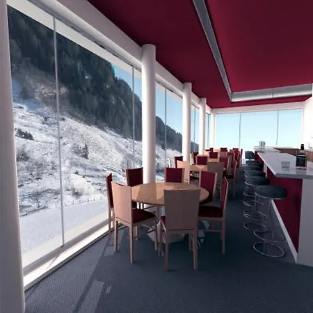 公寓式酒店 Schoenblick Mountain & - Original!